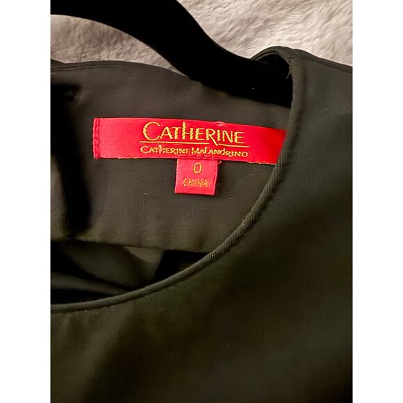 Little Black Dress By Catherine Malandrino Size 0 - Picture 5 of 7